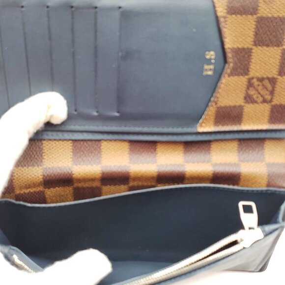 Louis Vuitton Portefeuille Brazza Damier Ebene Long Wallet - Picture 10 of 15